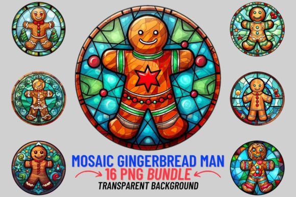 Christmas Gingerbread Man Sublimation: A Festive Design Toolkit