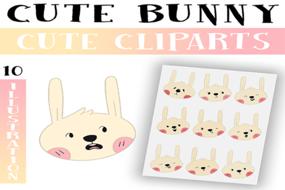 Cute Bunny Clipart PNG: A Guide for Commercial Projects
