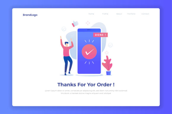Done Illustration Vector Concept: A Designer's Go-To Asset