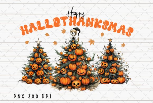 Hallothanksmas Halloween Christmas Fall: A Designer's Seasonal Asset