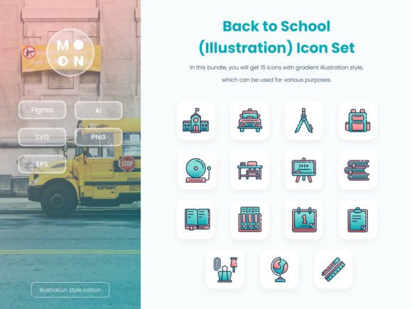Refresh Your Visuals: The Back to School Icon Pack