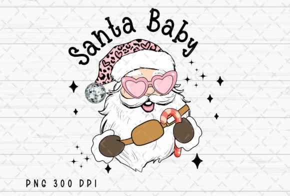 Santa Baby Stanley Tumbler Christmas PNG for Festive Designs