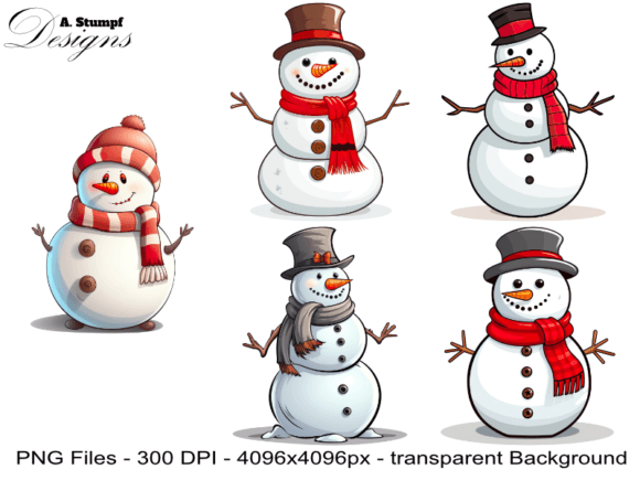 Snowman Clip Art: A Designer's Guide to Festive Visuals
