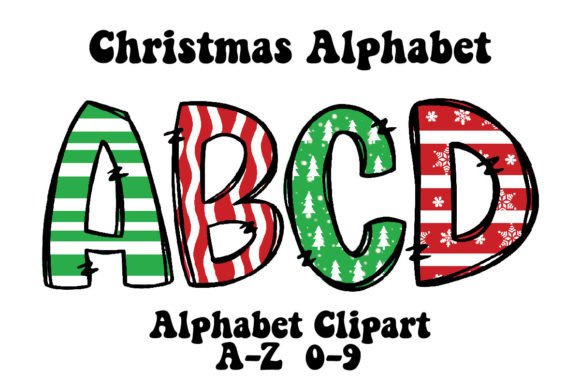 Unwrapping the Merry Christmas Alphabet Letters Png