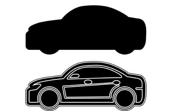 Vehicle Car Silhouette Vector: A Designer's Guide